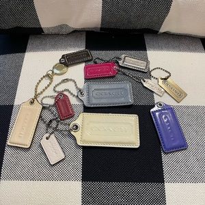 Coach hang tag bundle